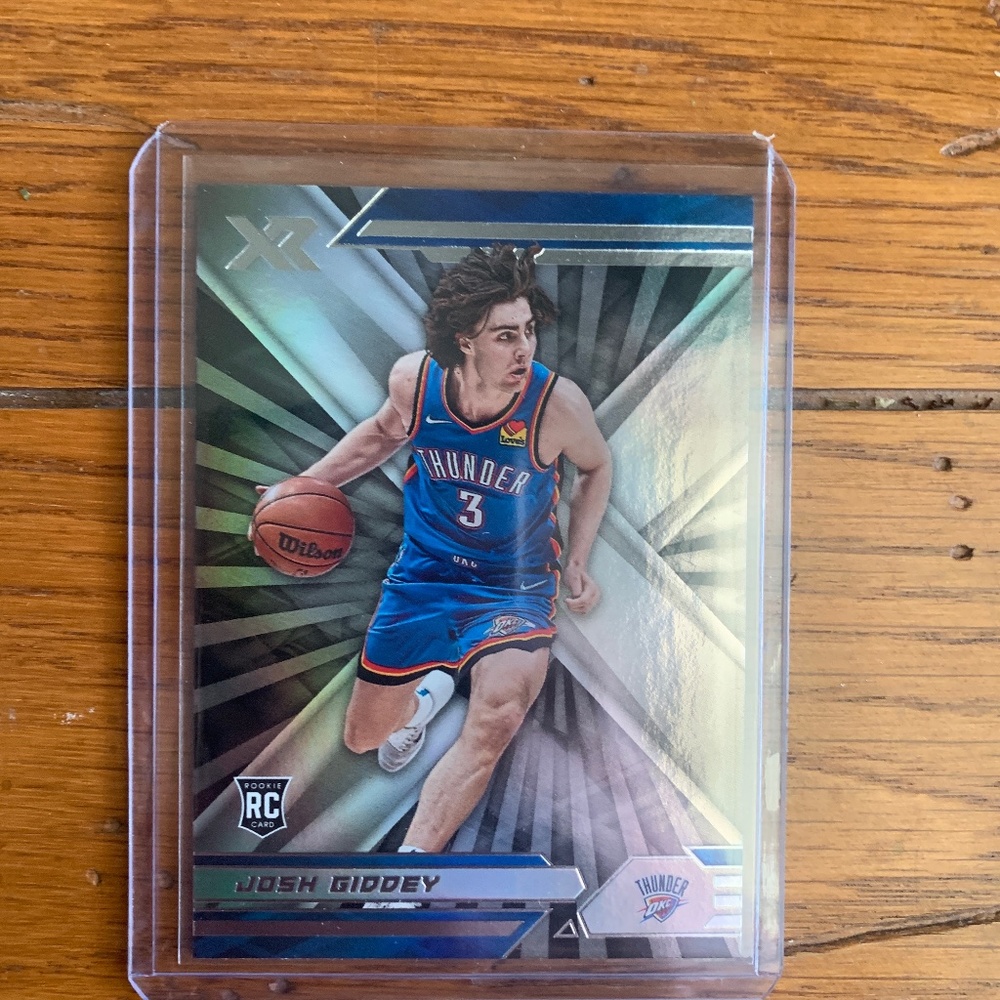 Josh giddey rookie card No.383